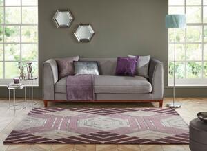 Килим, Harlow, Flair Rugs, сливов, 120x170 см