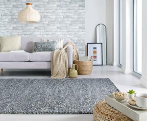 Килим, Minerals, Flair Rugs, сив, 80x150 см
