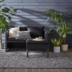 Килим, Napoli, Flair Rugs, черен, 120x170 см