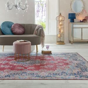 Килим, Colby, Flair Rugs, червен, 80x150 см