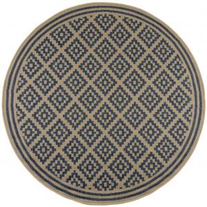 Кръгъл килим, Moretti, Flair Rugs, многоцветен, 160x160 см