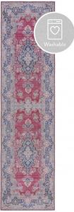 Пътека, Colby, Flair Rugs, червена, 60x230 см