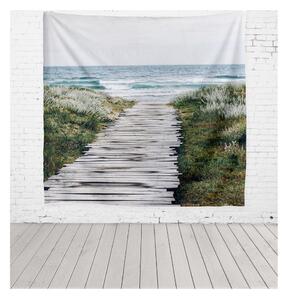 Гоблен от микрофибър , 140 x 140 cm Beach Way - Really Nice Things