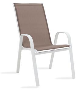 Scaun de Gradina Calan Maro - Alb