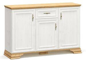 Bufet Jaden Oak 137.5x39x88.5 cm