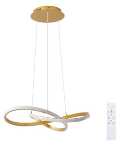 Brilagi - Димируема LED полилей на кабел INFINITY LED/55W/230V 50x50 cm златист + дистанционно управление
