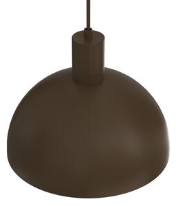 Полилей на кабел HANDA 1xE27/15W/230V кафяв
