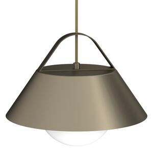 Полилей на кабел FUNDA 1xE27/15W/230V бронзов