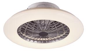 RABALUX 6859 Dalfon, плафон, LED 30W, сребърно - 6859