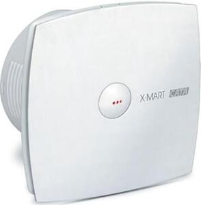 CATA Вентилатор X-MART15 MATIC ф150мм, цвят Бял, 320м3/ч, 25W, 42dB с автоматина клапа - C01035000