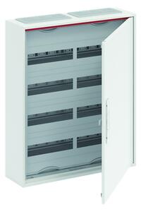 ABB Табло за открит монтаж ComfortLine 4х24мод. CA24V с плътна метална врата и Н и РЕ клеми - 2CPX052185R9999