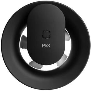 PAX Вентилатор Smart ф100-120мм, цвят Черен, 110м3/ч, 4W, 20dB Norte - V1561-1