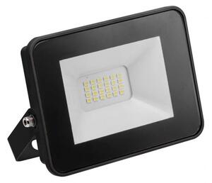 LD-ILUXCC10W-64 LED прожектор 10W, 6400K, 800lm, 120, IP65, PC, черен GTV - СПРЯН - До изчерпване