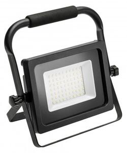 LD-INEXT50WP-64 LED прожектор преносим 50W, 6400K, 4000lm, 120, IP65, черен GTV