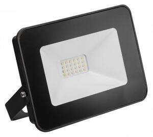 LD-ILUXCC20W-64 LED прожектор 20W, 6400K, 1600lm, 120, IP65, PC, черен GTV - СПРЯН - До изчерпване