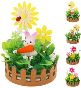 Декорация великденска градинка - 14 cm
