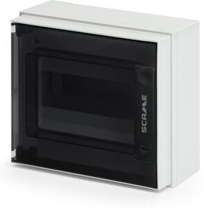 Scame Табло за открит монтаж 1х8 мод. серия IKONA IP66 IK09 - 679.1008