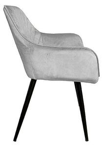 Трапезен стол Vigo Velvet - 85 х 42 х 39 cm, различни цветове