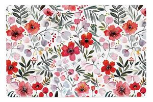 Пластмасова подложка за хранене 44x28,5 cm Jolie Fleur – douceur d'intérieur