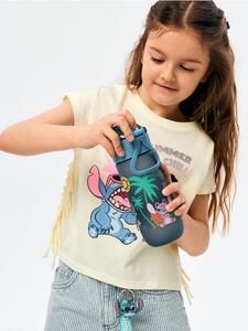 Sinsay - Бутилка с дръжка и сламка Lilo & Stitch - многоцветен