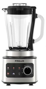 Блендер Finlux FTB-8115D, 1500W, 1.5 л. вместимост, 6 програми, 6 ножа от неръждаема стомана, инокс