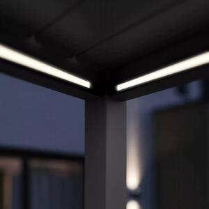 LED осветление за биоклиматични перголи DELUXE, ELEGANCE и FUSION 2.65м x 2 цвят Антрацит