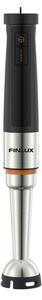 Пасатор Finlux FHB-2707LP, 1200W, 5 степени на работа, турбо функция, 3 остриета от неръждаема стомана, Smart Speed и Active Blade технологии, черен