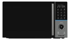 Микровълнова фурна Finlux FMO-2590DG, механично управление, 850W, 25 л. обем, черна