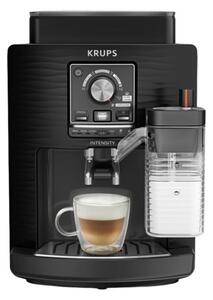 Кафеавтомат Krups Intensity Milk EA5028E0, 1450W, 15 bar налягане, 1.7 л. воден резервоар, мелачка от неръждаема стомана, черен