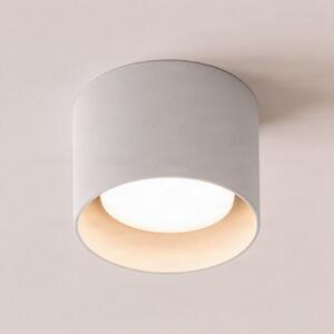 Ideal lux Ideal Lux осветително тяло Spike Round, бяло, алуминий, Ø 10 cm, Бял, Дневна/трапезария, Метал, Модерен