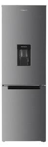 Хладилник с фризер Finlux FBN-305WDS, клас E, 293 л. общ обем, свободностоящ, 233 kWh/годишно, No Frost, сив