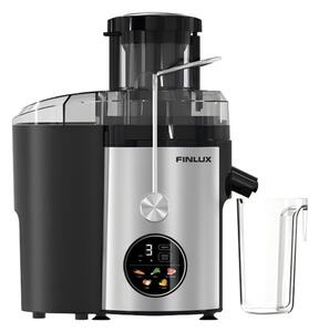 Сокоизстисквачка Finlux FJD-1499 D, 0.9л. вместимост, филтър от неръждаема стомана, 1000W, черна