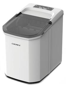 Ледогенератор Crown ICM-525W, 10кг дневен капацитет, 1.5 л резервоар, функция самопочистване, бял