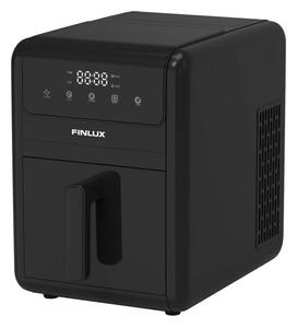 Ледогенератор Finlux FICM-1325C, 18кг дневен капацитет, 1.6 л резервоар, функция самопочистване, черен