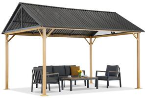 Метална градинска беседка Teramo 3x4 Garden Point