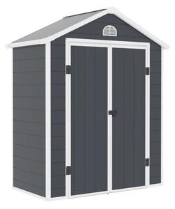 Пластмасова къща за инструменти Bergen 1,9 x 1 м CoverTech антрацит