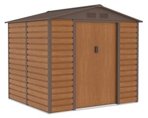 Lahti метална къща за инструменти 2,1 x 1,9 м Магазин Boss woodlike
