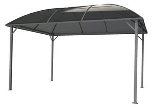 Метална беседка Dominican 3x4 Garden Point антрацит