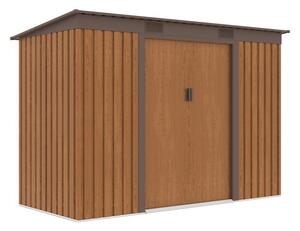 Къща за инструменти в Оклахома 2,6 x 1,2 м Магазин Boss woodlike