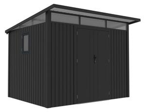 Метална къща за инструменти Odda 2,9 x 2,5 м CoverTech антрацит