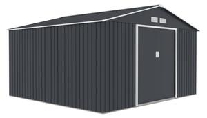 Метална къщичка за инструменти Molde 3,4 x 3,2 м Магазин Boss антрацит