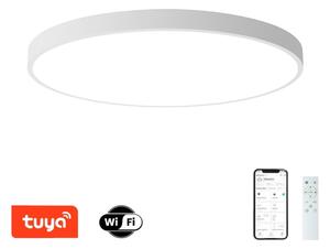 Brilagi - Димируемо LED осветително тяло POOL SMART LED/180W/230V Ø 120 см Wi-Fi Tuya бяло +ДУ