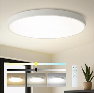 Brilagi - Димируемо LED осветително тяло POOL SMART LED/180W/230V Ø 120 см Wi-Fi Tuya бяло +ДУ
