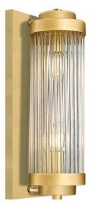 Стенно осветително тяло KAROLINA 2xE14/40W/230V златно