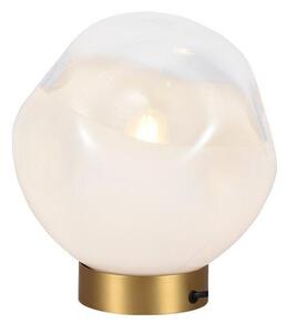 Настолна лампа VANA 1xE27/40W/230V кремава/златна