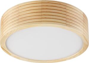 Плафон NATURAL MODERN 1xE27/15W/230V, диам. 27,5 см, от борова дървесина