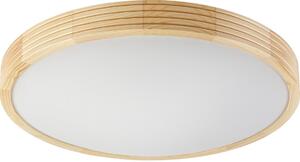 Таванно осветително тяло NATURAL MODERN SLIM 3xE27/15W/230V Ø 47,5 см, в цвят сосна