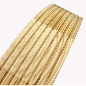 Таванно осветително тяло NATURAL MODERN 3xE27/15W/230V Ø 47,5 cm бор