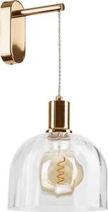 Стенна лампа VIVE 1xE27/15W/230V златна