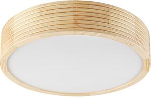 Плафон NATURAL MODERN 2xE27/15W/230V диам. 37,5 см, в цвят бор